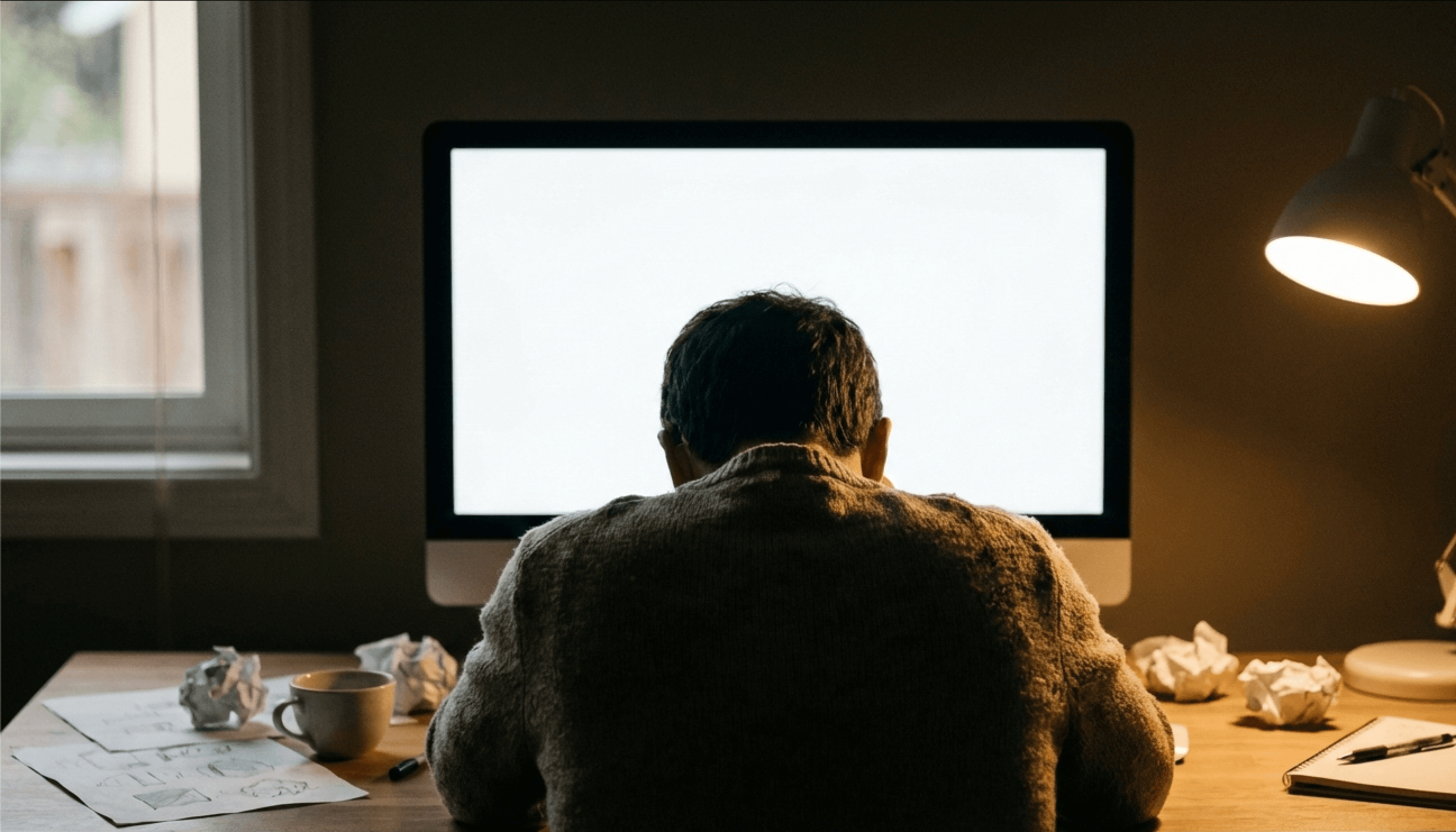 Cover Image for The Blank Canvas Problem: Why Designers Waste 60% of Their Time Before Creating Anything